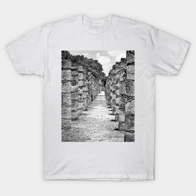 1000 Columns T-Shirt by KirtTisdale